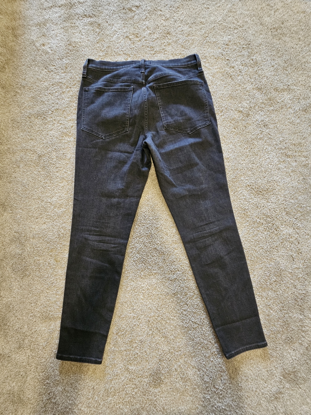 Madewell Black Highrise Skinny Jeans - Picture 9 of 10